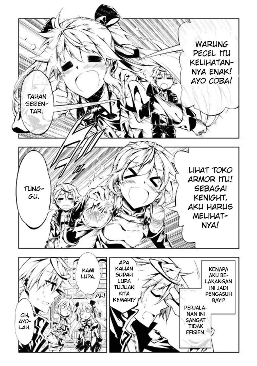 Kouritsu Kuriya Madoushi, Daini no Jinsei de Madou wo Kiwameru Chapter 14 Gambar 4
